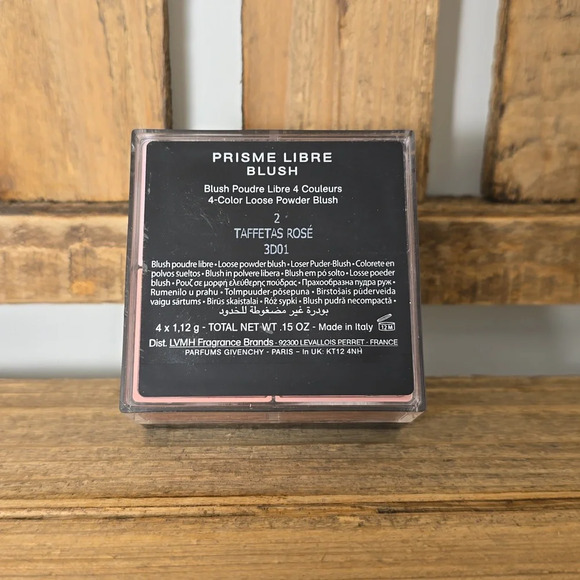 Givenchy Prisme Libre Loose Powder Blush 12H Radiance 2 - Taffetas Rosé - Picture 2 of 2